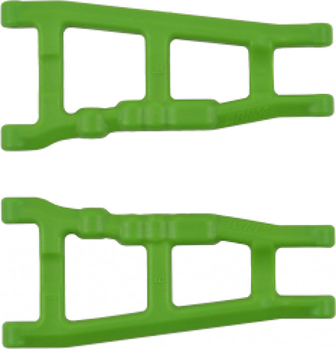 FRONT OR REAR A-ARMS FOR SLASH AND RALLY (GREEN)