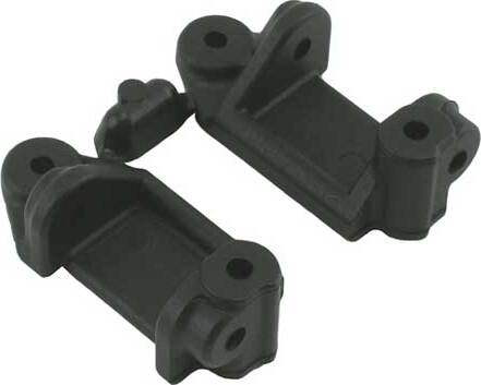 CASTER BLOCKS ELEC SLASH/STAMP/RUST