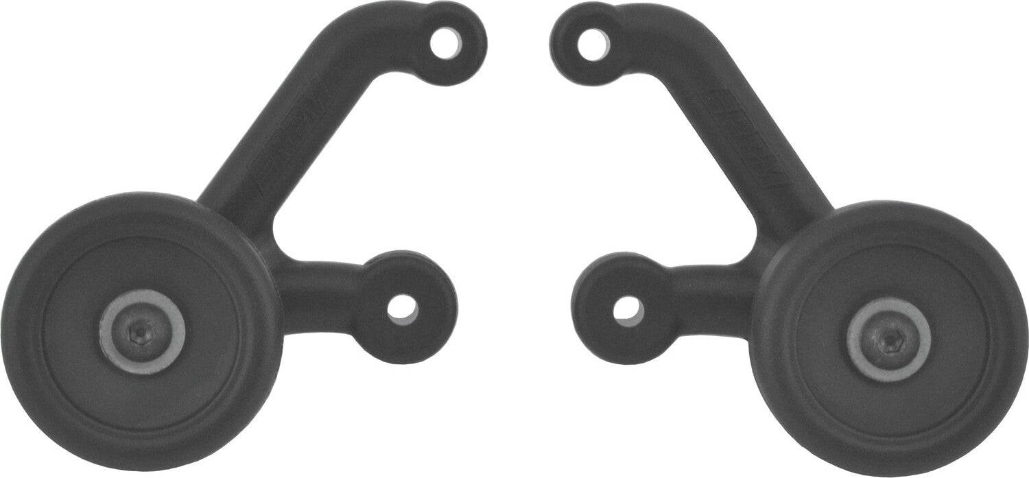 LOW VISIBILITY WHEELIE BARS - TRAXXAS SLASH 2WD & SLASH 4X4