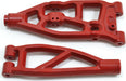 Front Left Upper & Lower A-arms, Red