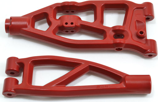 Front Left Upper & Lower A-arms, Red