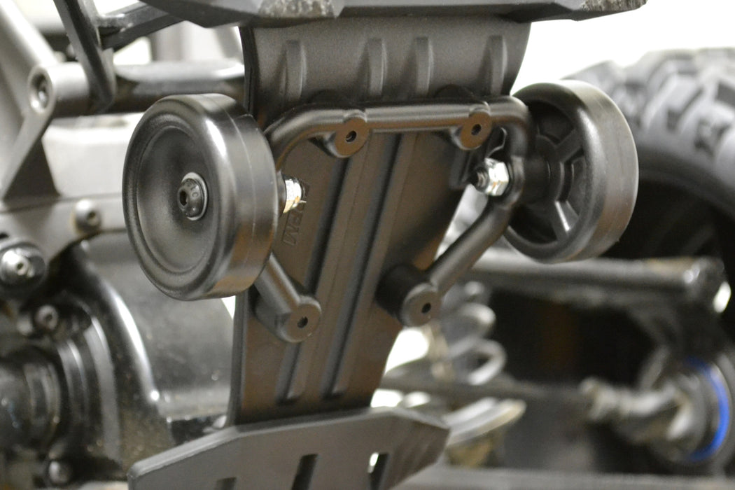 Low Visibility Wheelie Bars X-Maxx