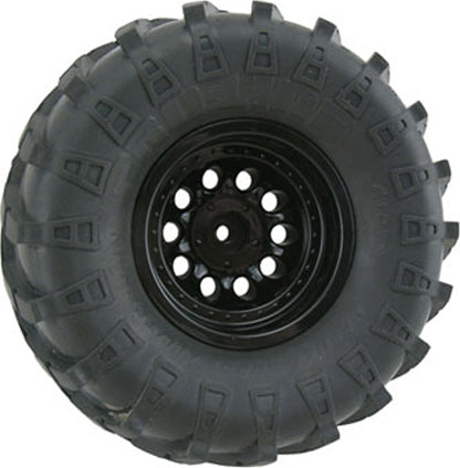REVOLVER 2.2" BLACK WIDE WHEELBASE WHEELS (2)