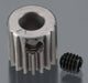 HARD 48 PITCH MACHINED 17T PINION 5MM BORE