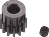 EXTRA HARD 13 TOOTH BLACKENED STEEL 32P PINION 5M/M