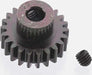 EXTRA HARD 22 TOOTH BLACKENED STEEL 32P PINION 5M/M