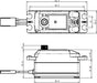 Black Edition Low Profile Brushless Digital Servo