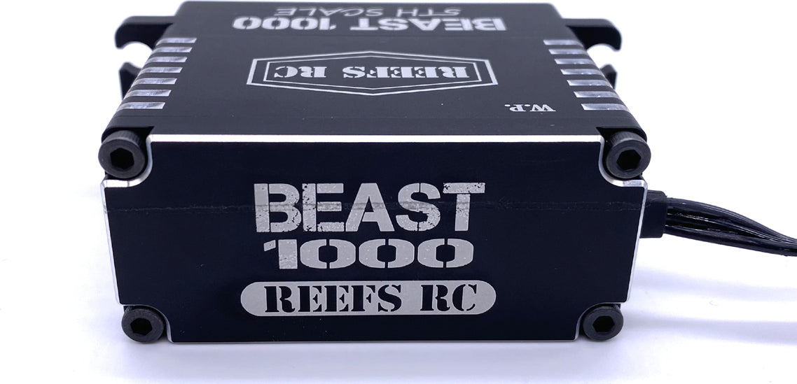 Beast 1000 5th Scale Servo w/ Aluminum Horns