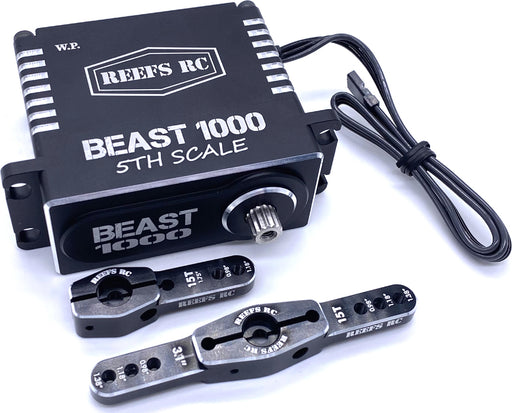 Beast 1000 5th Scale Servo w/ Aluminum Horns