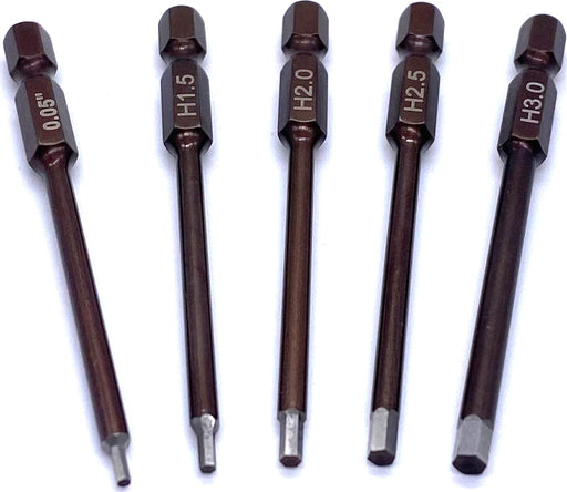 Mulitool Hex Bits (5pc)