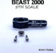 Single HD Horn 15T 4mm Holes - 5th Scale