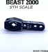 Single HD Horn 15T 4mm Holes - 5th Scale
