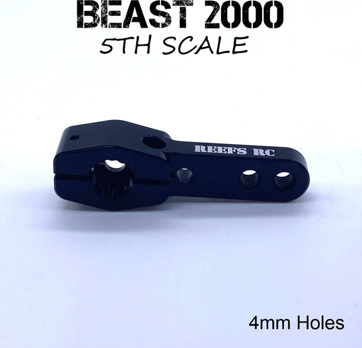 Single HD Horn 15T 4mm Holes - 5th Scale