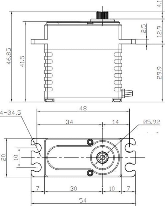 Triple8 16.8V Servo Programmable w/ 4S Connector