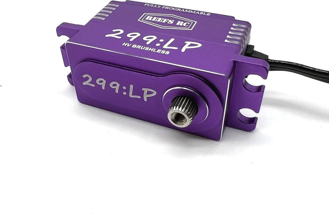 299LP Special Edition Purple High Profile Brushless Servo