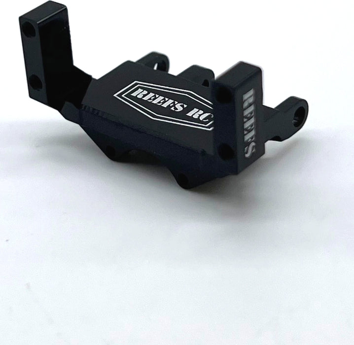 7075 SCX24 Servo Mount