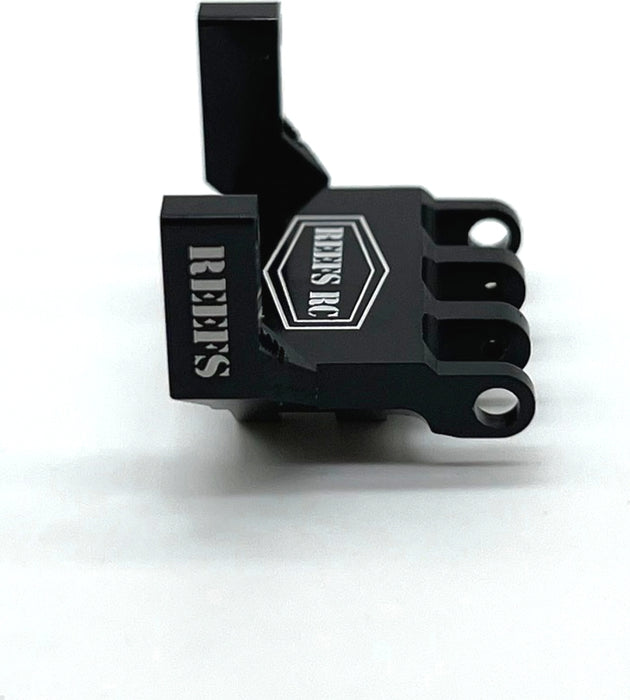 7075 SCX24 Servo Mount