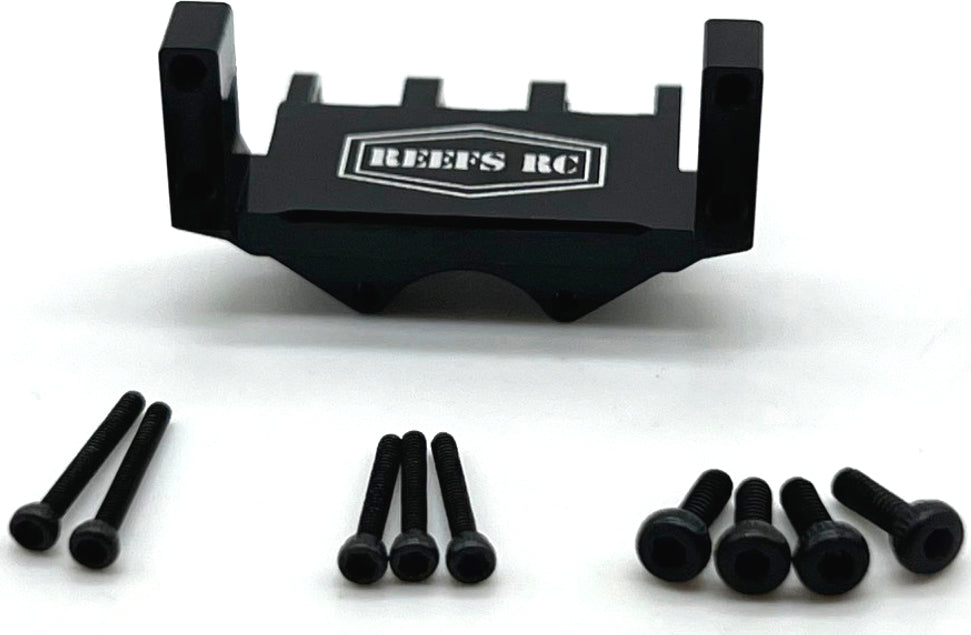 7075 SCX24 Servo Mount