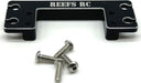 RAW100 Servo Mount, 7075 Aluminum