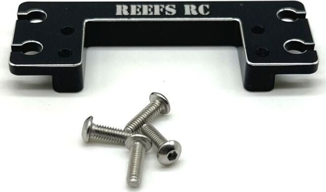 RAW100 Servo Mount, 7075 Aluminum