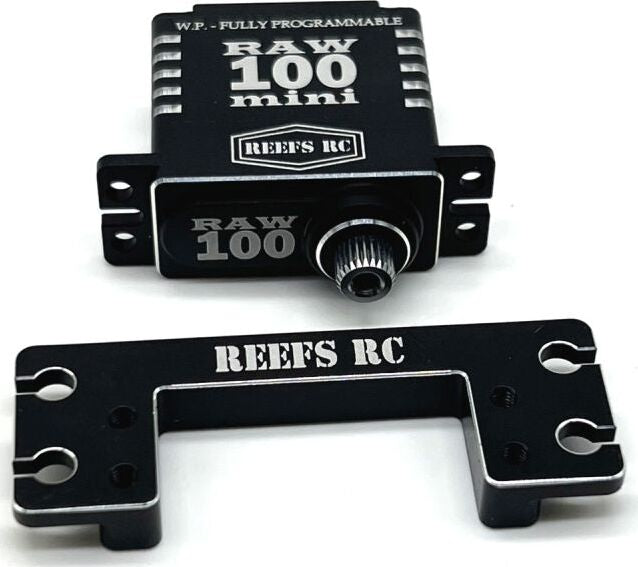 RAW100 Servo Mount, 7075 Aluminum