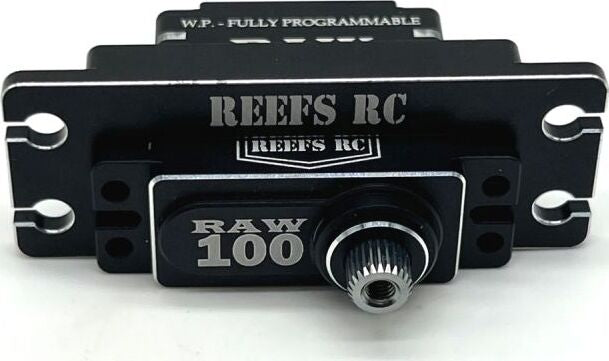 RAW100 Servo Mount, 7075 Aluminum
