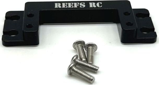 RAW100 Servo Mount, 7075 Aluminum