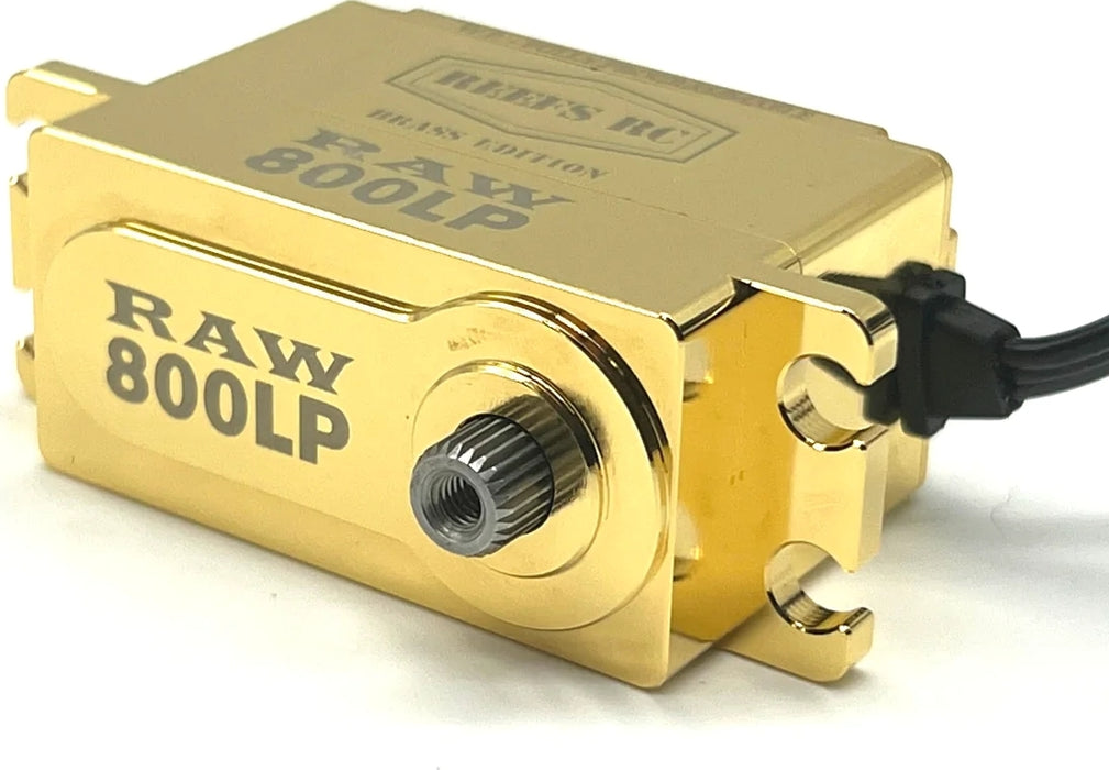 RAW800LP Servo, Brass Edition, Programmable