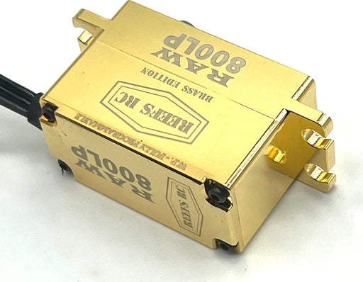 RAW800LP Servo, Brass Edition, Programmable