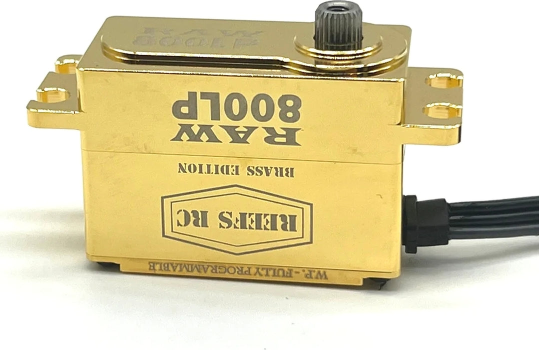 RAW800LP Servo, Brass Edition, Programmable