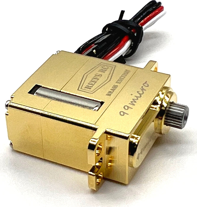 99MICRO Servo, Brass Edition