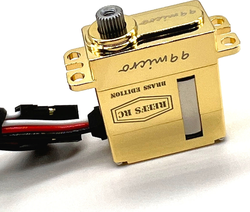 99MICRO Servo, Brass Edition