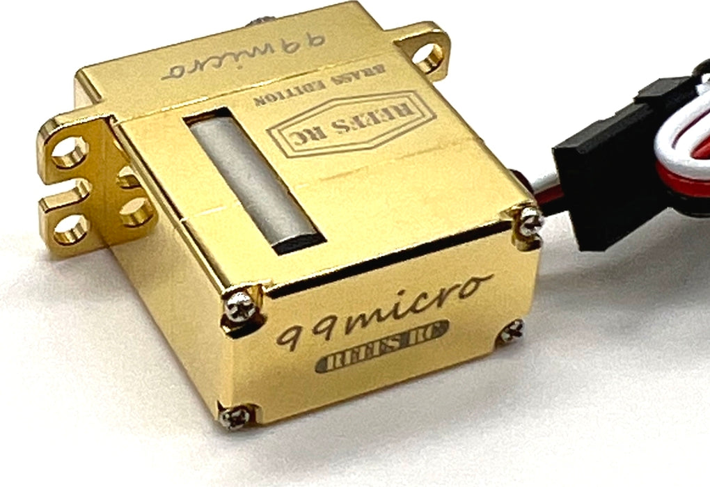 99MICRO Servo, Brass Edition