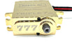 Triple7 Brass Edition, Servo Progammable