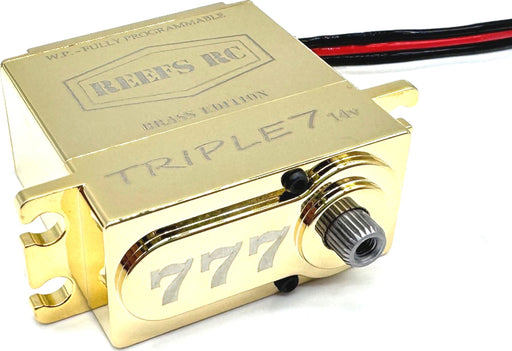 Triple7 Brass Edition, Servo Progammable