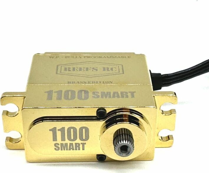 1100 Smart Brass Edition - Servo/Winch