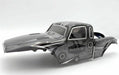 Clear "PLAGUE" 1/10th Crawler CompBody Set w/Stickers & Mask