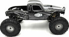 Clear "PLAGUE" 1/10th Crawler CompBody Set w/Stickers & Mask