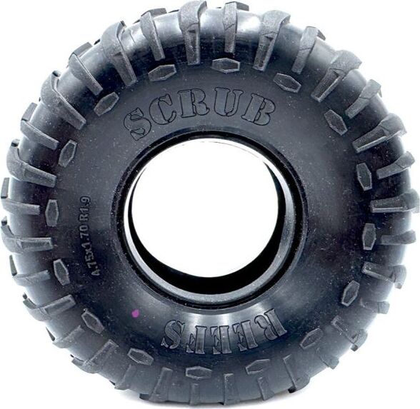 XP Scrub 4.75 Crawler Tire w/Foam (2) (Pink)