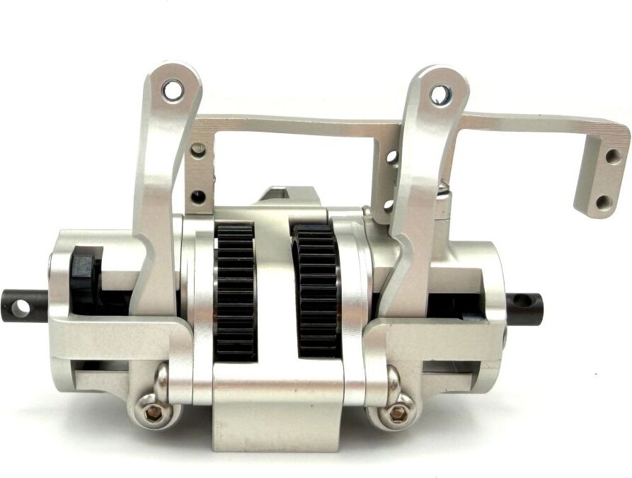 XP Dual Dig Transmission (Silver Clear)