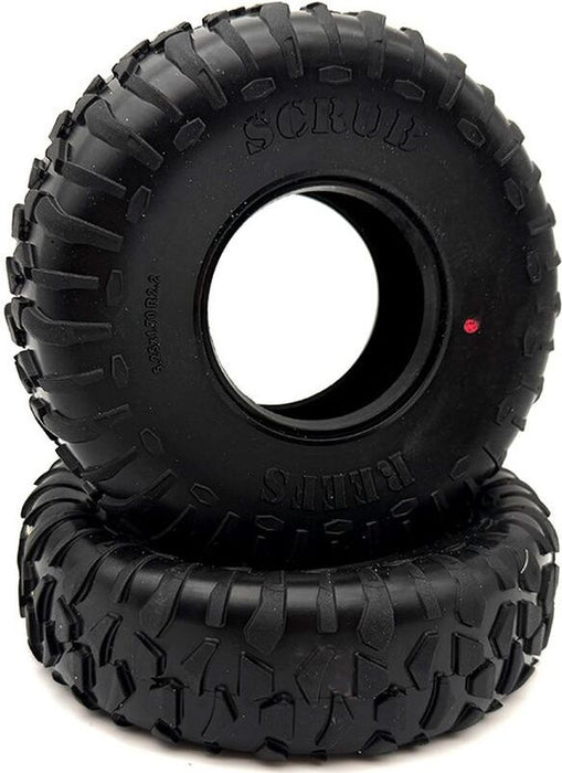 XP Compound 2.2" / 5.25" Scrub Tires, Pink (2)