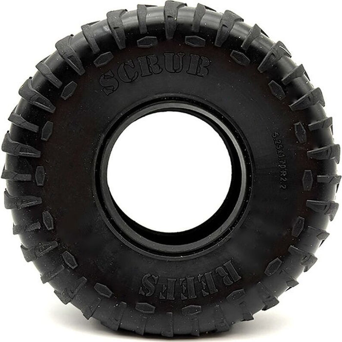 XP Compound 2.2" / 5.25" Scrub Tires, Pink (2)