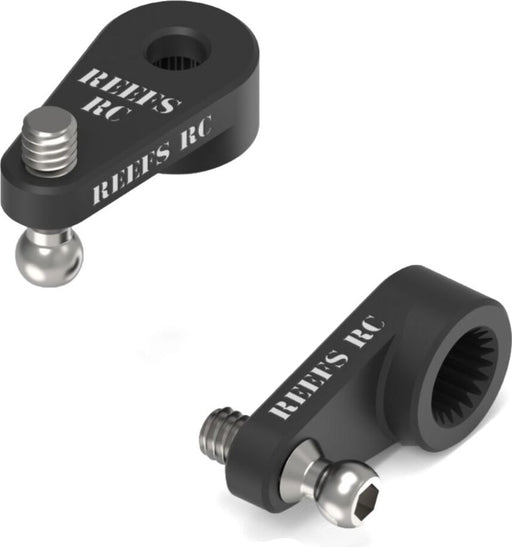 Aluminum Servo Arm & Ball Stud (SCX30)