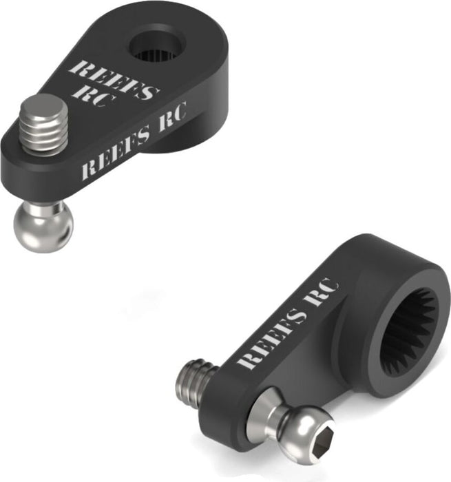 Aluminum Servo Arm & Ball Stud (SCX30)