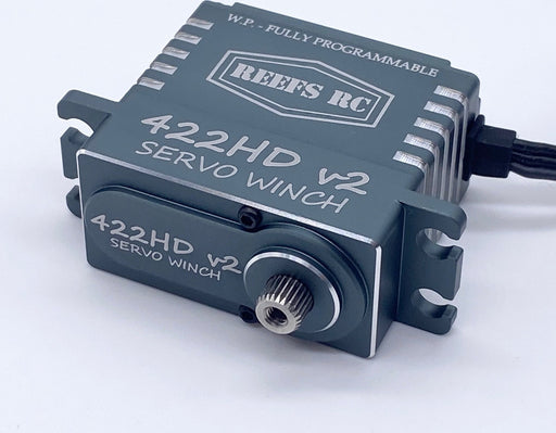 422HDv2 Servo Winch w/ Built In Controller