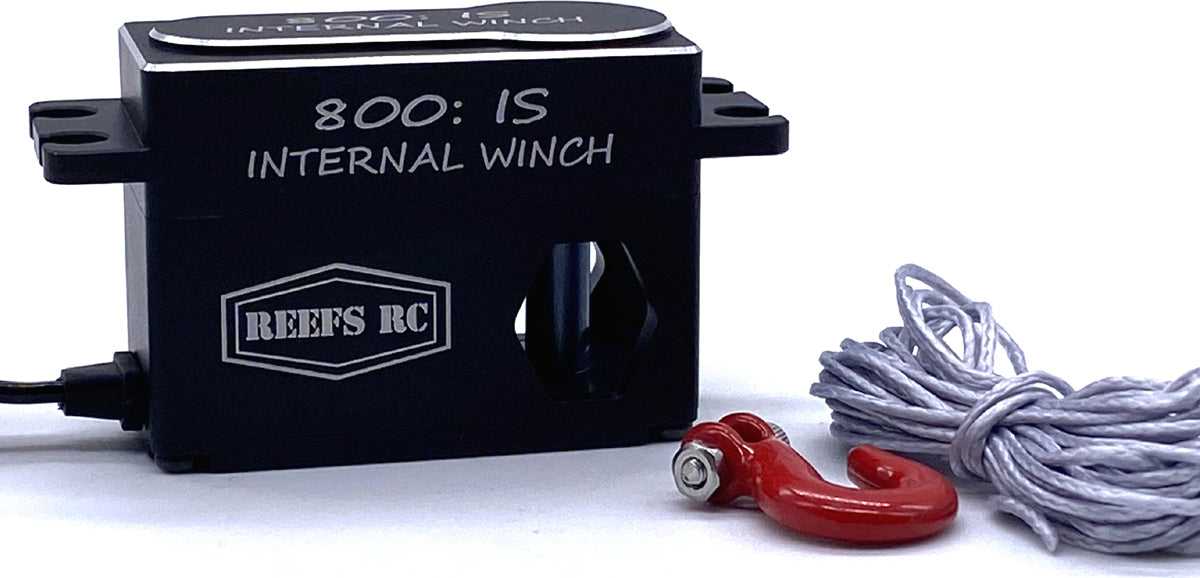 800 IS Internal Spool Low Pro Brushless Servo Winch