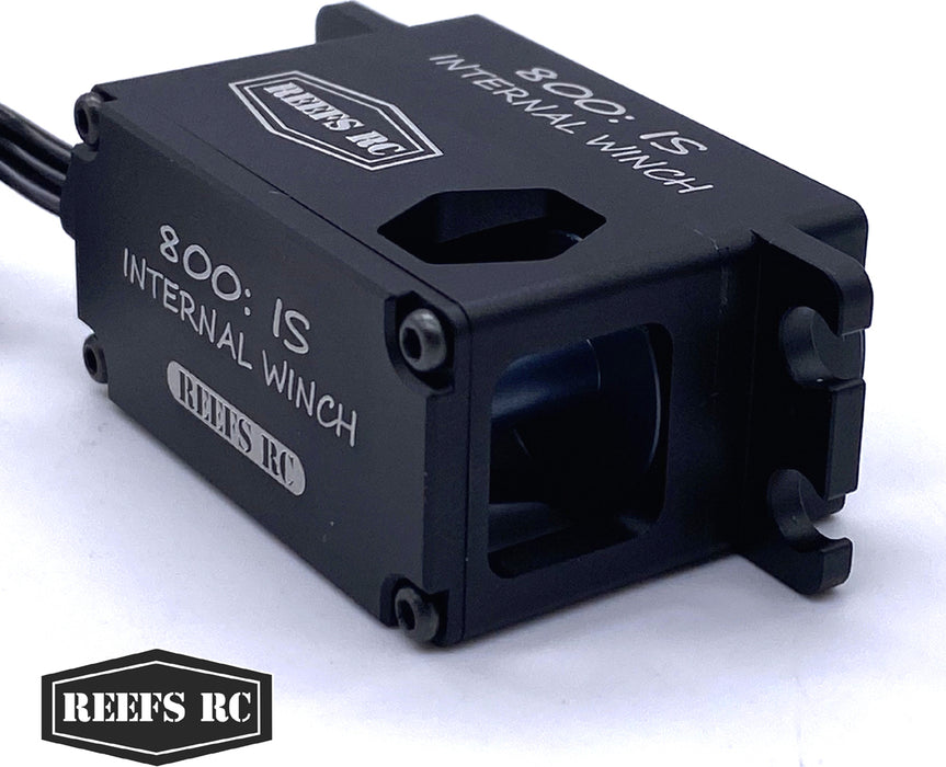 800 IS Internal Spool Low Pro Brushless Servo Winch