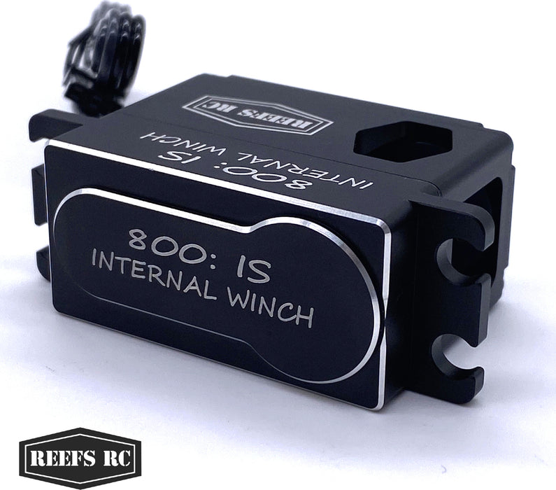 800 IS Internal Spool Low Pro Brushless Servo Winch