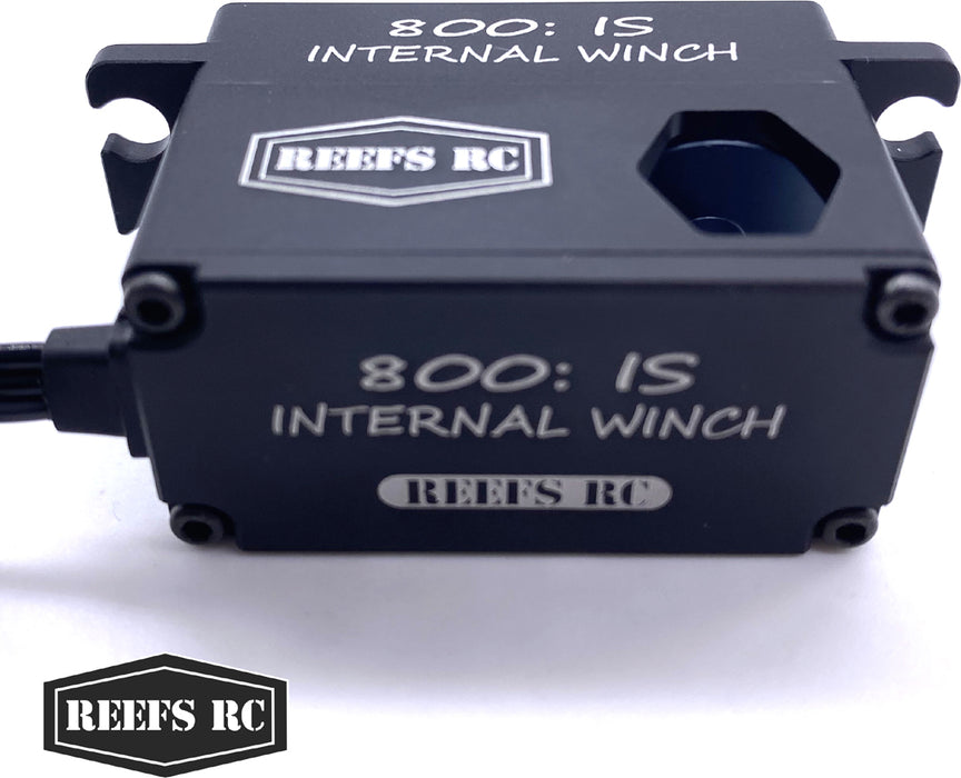 800 IS Internal Spool Low Pro Brushless Servo Winch