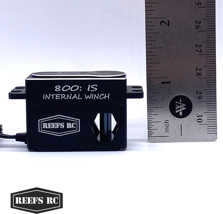 800 IS Internal Spool Low Pro Brushless Servo Winch